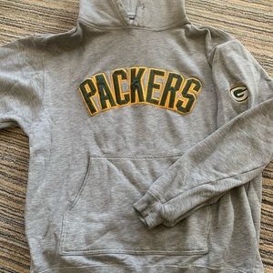 Green Bay Packers stitched hoodie